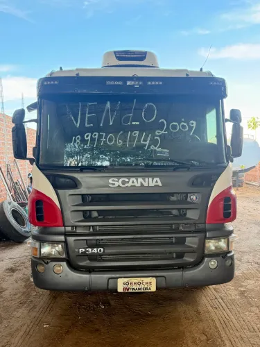 SCANIA P340 2008 IMPECÁVEL ORIGINAL
