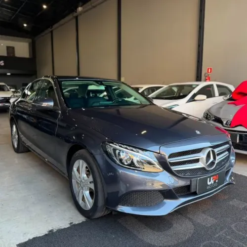 Mercedes-Benz C-180 1.6 Turbo 16v/flex 16V Aut. 2016
