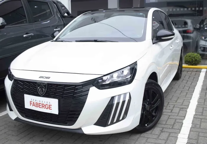 Peugeot 208 Style 1.0 Flex 6V 5P Mec. 2025