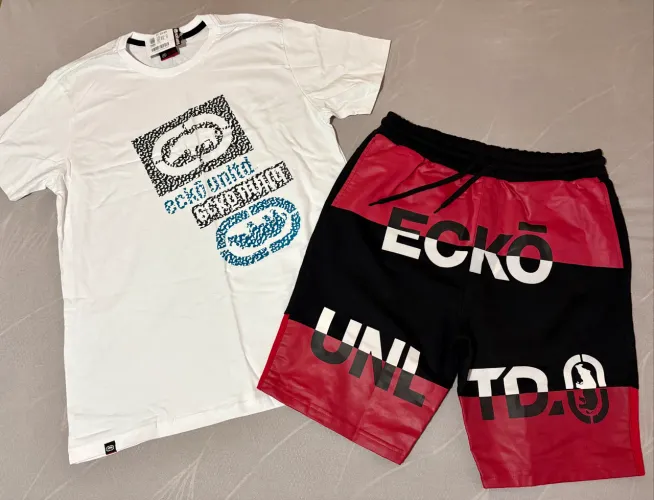 Kit Ecko Camiseta + Bermuda