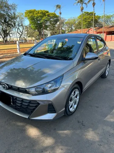Hyundai HB20 Comfort Plus 1.0 Flex 12V Mec. 2024