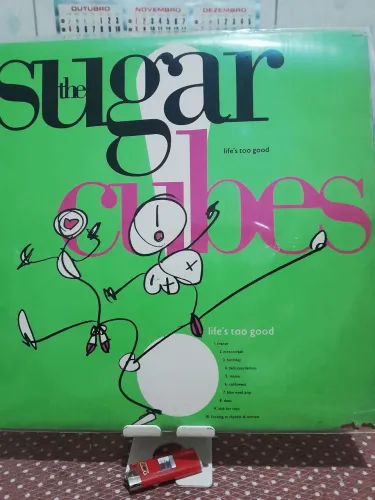 The sugarcubes life's too good lp