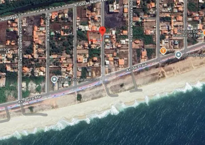 Terreno à venda, 480 m² por R$ 250.000,00 - Jardim Atlântico Leste (Itaipuaçu) - Maricá/RJ