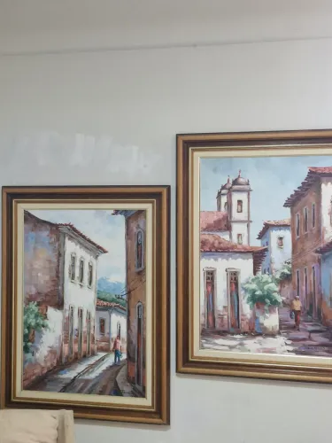 Obras de arte. Quadros em tela .