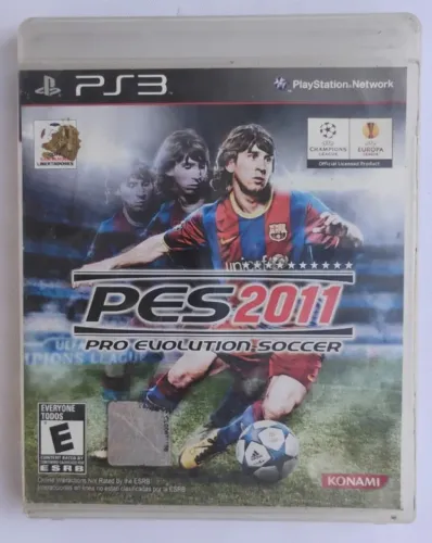PES 2011 PS3
