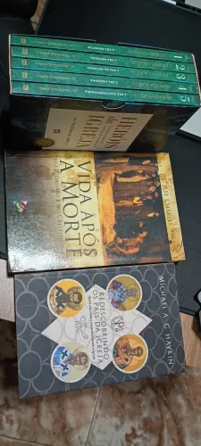 Box Heróis da igreja+ 2 livros