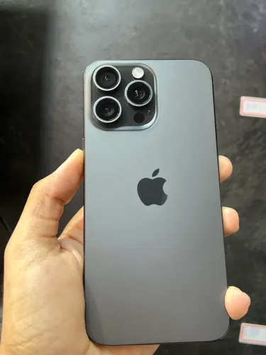 IPHONE 15 PRO MAX 256GB BLACK PROMOÇÃO