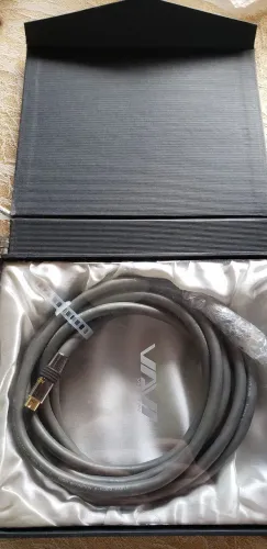 Cabo HiEnd S-VHS AR 2mts conectores banhados a ouro