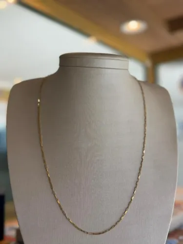 CORRENTE CARTIER 60 CM OURO 18K 750