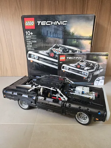 Lego Technic 42111 - Dom's Dodge Charger