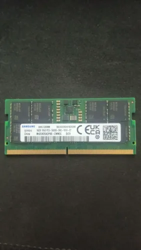 Memoria RAM DDR5 5600mhz