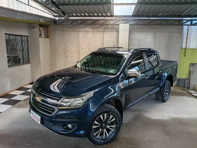 Chevrolet S10 Pick-up LTZ 2.5 Flex 4X4 CD 2017