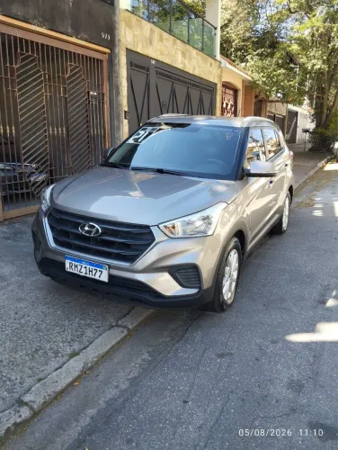 Hyundai Creta Action 1.6 16V Flex AUT 2021