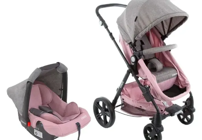 Promoção so hoje Carrinho de criança com bebe conforto e Moisés