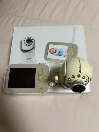 Babá eletrônica Infant óptica