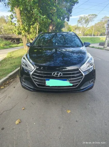 Hyundai HB20S Premium 1.6 Flex 16V Aut. 4P 2018