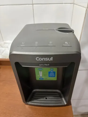Filtro Consul Gela.fácil Classe A - INOX
