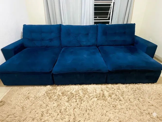 SOFÁ RETRÁTIL 3,20m
