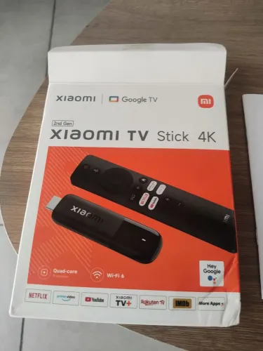 Xiaomi tv stick 4k 2gen usado