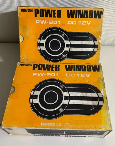 Vidro elétrico vintage anos 80 universal 