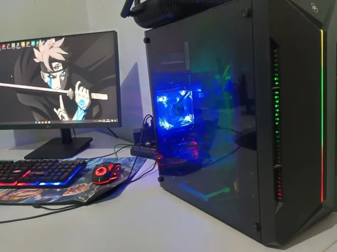 PC Gamer GTX 1050 ti- CPU Gamer i3-4150 - 16GB RAM