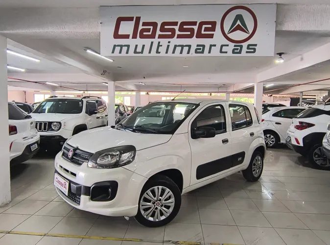 Fiat Uno Drive 1.0 Flex 6V 5P 2018