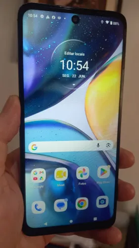 Celular Motorola MOTO G22 128 GB