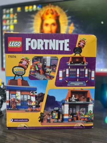 Lego Fortnite (Skin Bônus?)
