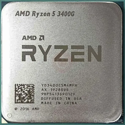 Processador Ryzen 5 3400G
