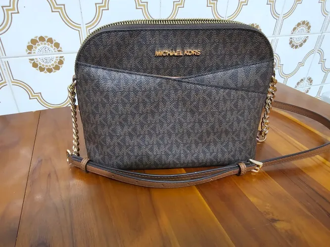 Michael Bolsa Michael Kors Jet Dome Xcross