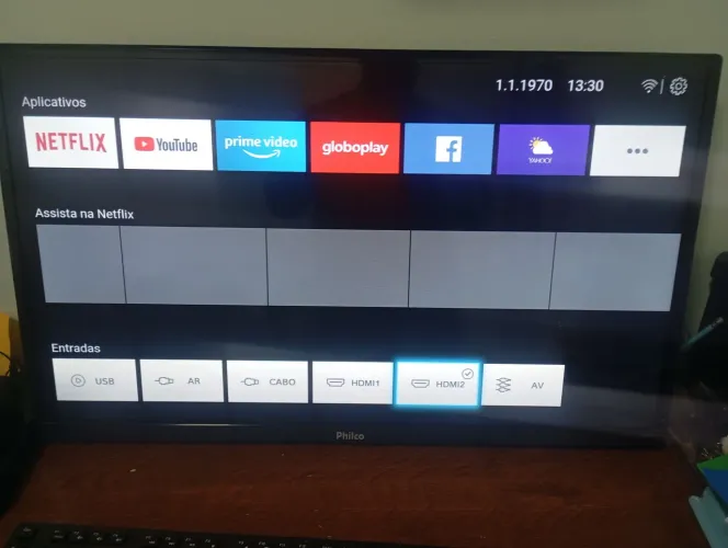 Smart tv Philco 32 polegadas