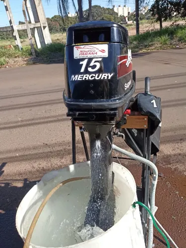 Motor de popa Mercury 15 super