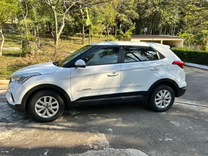 Hyundai Creta Action 1.6 16V Flex AUT 2021