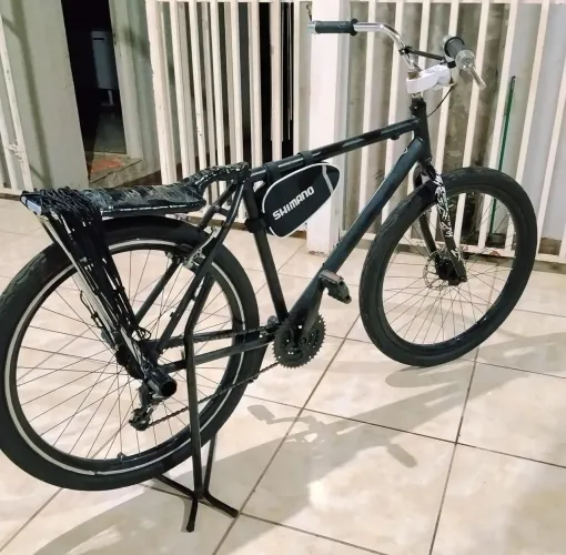 Bike montadinha aro 26