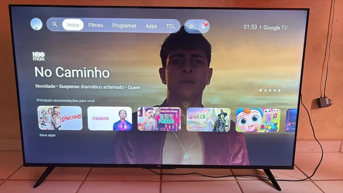vendo tv 50 polegadas, valor 1,100 deixo até por 1000
