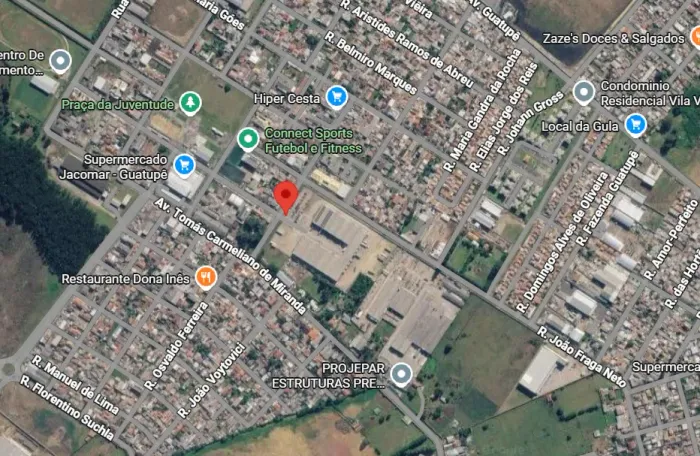 Barracao Próximo a 277
