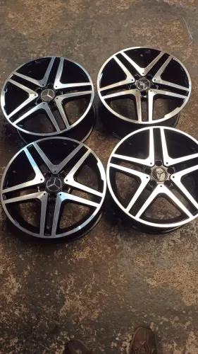 Rodas 18" Mercedes AMG