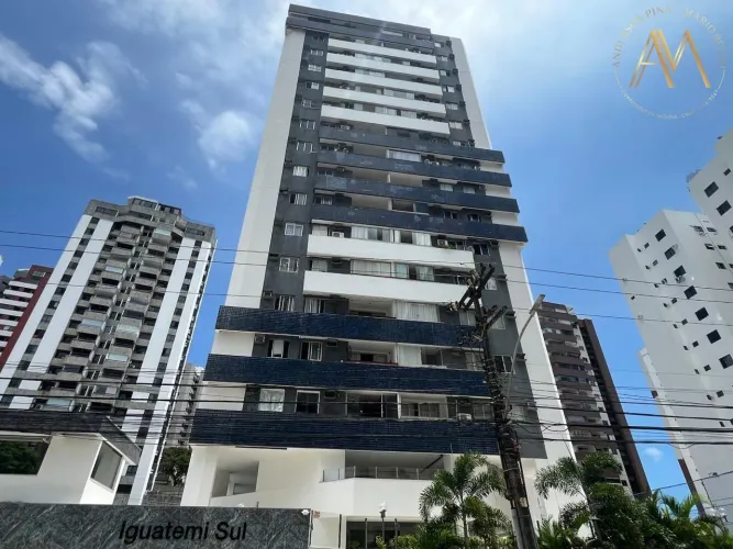 Apartamento para Venda em Salvador, Caminho das Árvores, 1 dormitório, 1 suíte, 2 banheiro