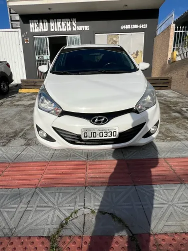 Hyundai HB20 Premium 1.6 Flex 16V Aut. 2015