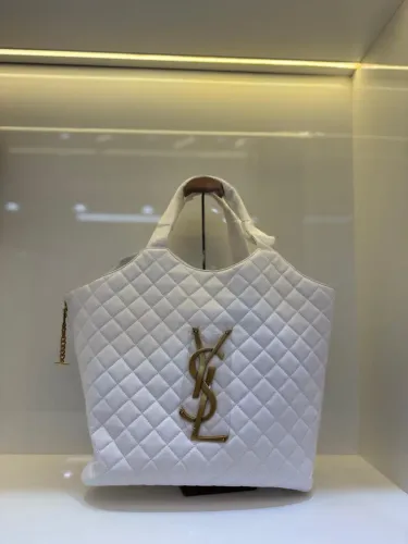 Maxi bag ysl em couro legítimo 