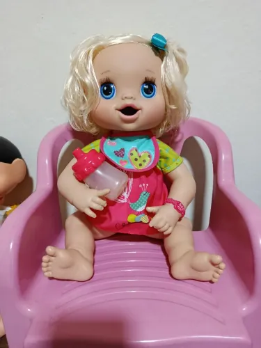 Boneca Baby Alive