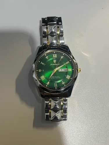 relogio poedagar horizont verde