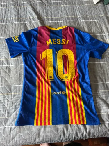 Camiseta FCB 2020 original Jogador L