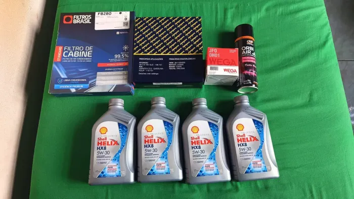 Kit troca de óleo do i30 