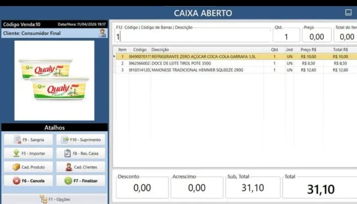 Sistema Completo + PDV Instalação 1° Mes Gratis