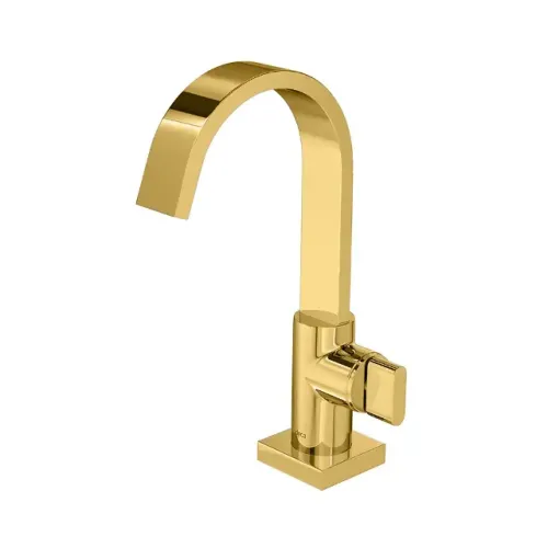 Torneira para Banheiro Mesa Polo Gold