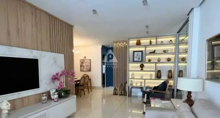 Apartamento Península -Cond Soul - 3 Suítes, 3 vagas - Barra da Tijuca