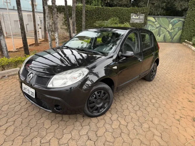 Renault Sandero Expression Flex 1.0 12V 5P 2009