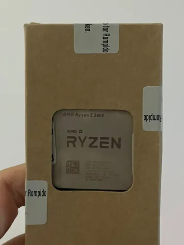 Ryzen 5 5600 - usado. SOMENTE RETIRADA SOROCABA