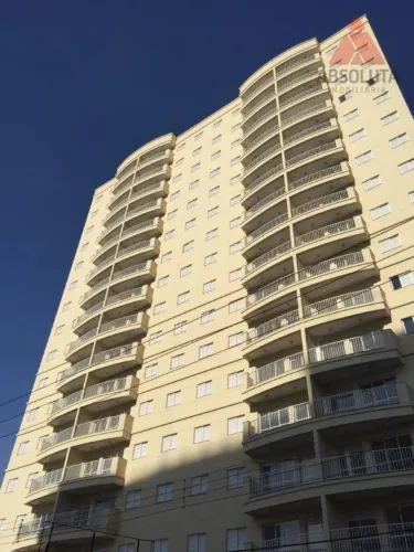 Apartamento com 2 dormitórios para alugar, 52 m² por R$ 2.463,00/mês - Centro - Americana/